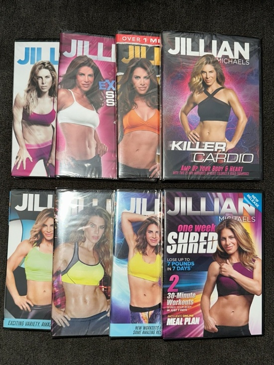 Jillian Michaels Other - Set of 8 Workout DVD’s